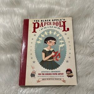 Black Apple's Paper Doll Primer‎ Book 2010 NOS
